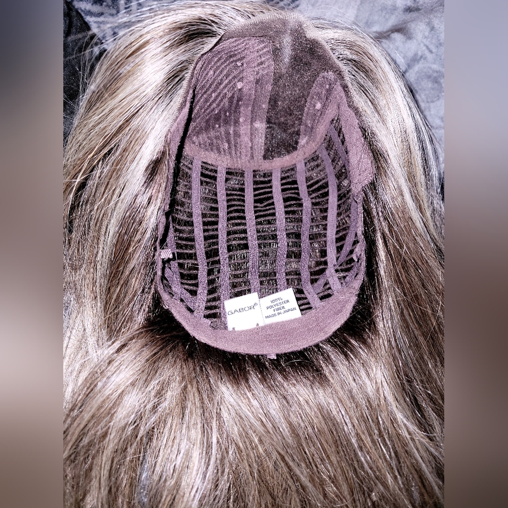 Own The Room Wig By Gabor Wigs In The Color Cappuccino. Lacefront M/P PRICEFIRM! - Picture 10 of 12